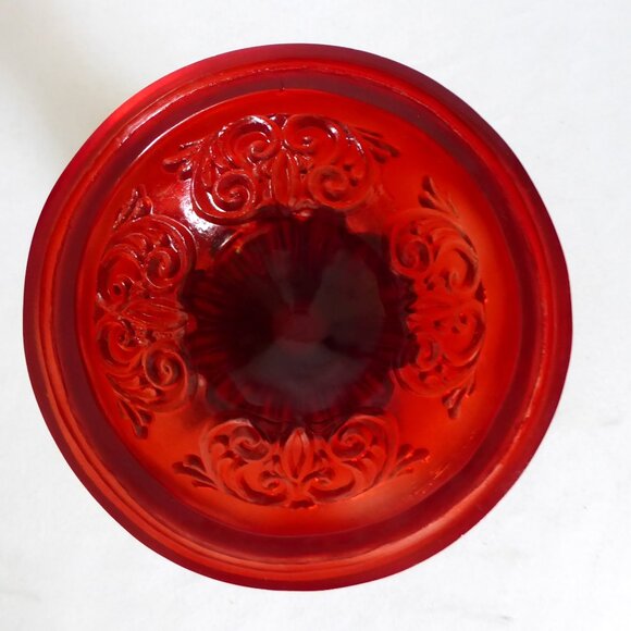 NEW 13.5” HEMISPHERES BRAND VICTORIAN STYLE COVERED LIDDED DECORATIVE BOWL DISH - Picture 6 of 9